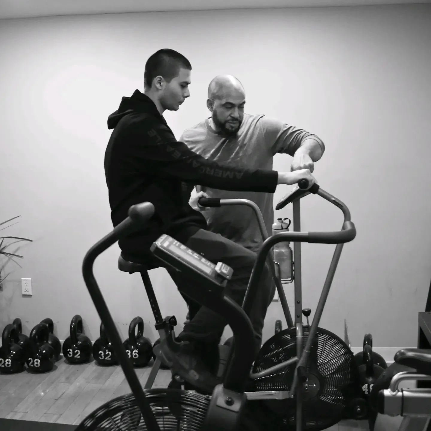 One-on-one personal training