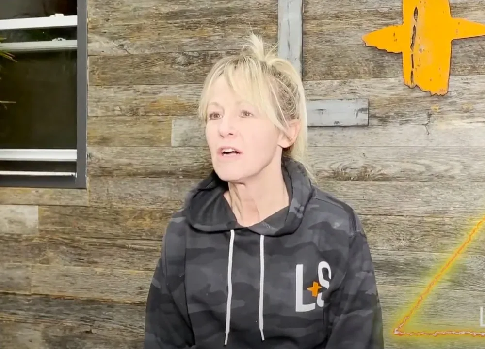 Marianne training at Legacy Strength